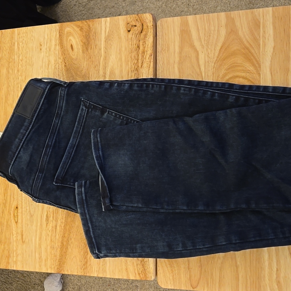 Express Mid Rise Stretch Jegging - Picture 2 of 6